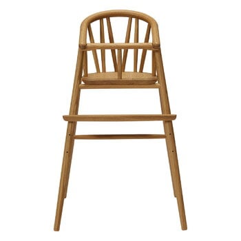 Oaklings Saga high chair, oak, extra image