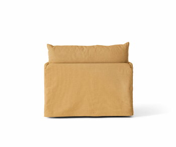 Audo Copenhagen Offset 1-seater with loose cover, wheat