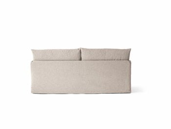 Audo Copenhagen Offset 2-seater sofa with loose cover, oat