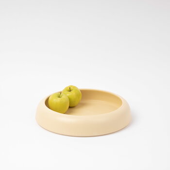 Raawii Omar bowl 02, soft yellow