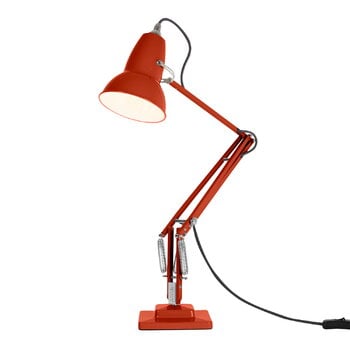 Anglepoise Lampada da scrivania Original 1227, rosso corallo