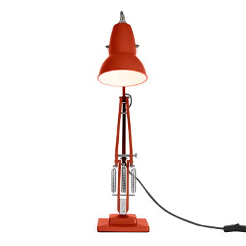 Anglepoise Original 1227 skrivbordslampa, korallröd