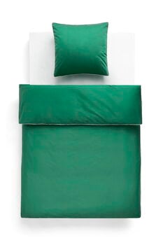 HAY Outline pillow case, emerald green