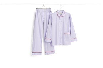 HAY Camicia da notte Outline, a maniche lunghe, lavanda