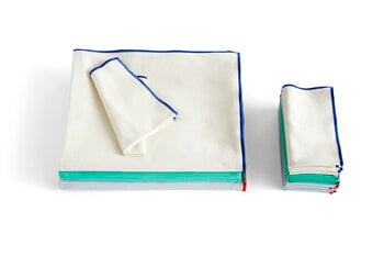 HAY Outline napkins, set of 4, light blue