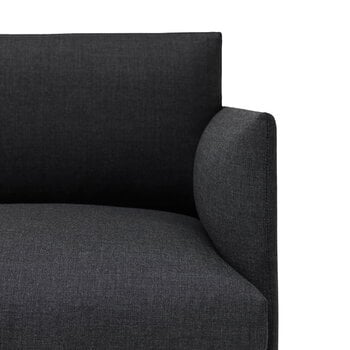 Muuto Sofa Outline, 3 1/2-Sitzer