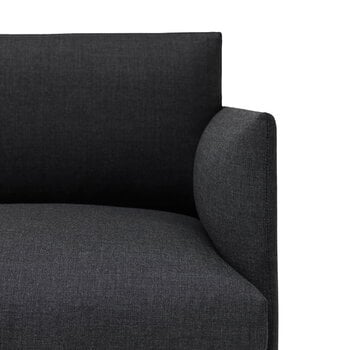 Muuto Outline sofa, 3 1/2 seater