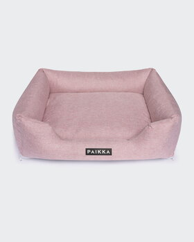 PAIKKA Cooling Orthopedic Bed koiranpeti, 90 cm, vaaleanpunainen, tuotteen lisäkuva