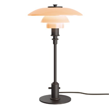 Louis Poulsen PH 2/1 table lamp, Limited edition, dusty terracotta, extra image