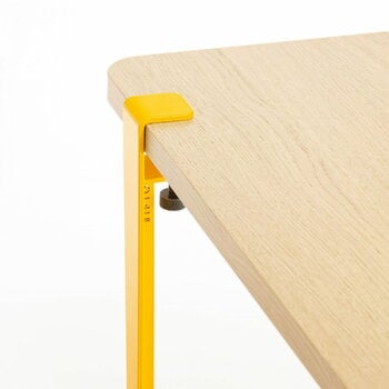 TIPTOE Pöydänjalka 43 cm, 1 kpl, keltainen