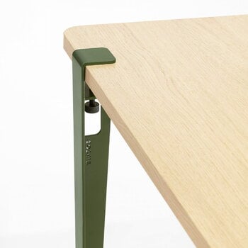 TIPTOE Table and desk leg 75 cm, 1 piece, rosemary green