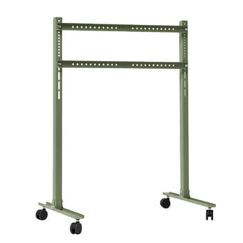 Pedestal Straight Rollin’ TV-Ständer, Mossy green