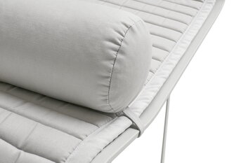 HAY Palissade headrest cushion for chaise longue, sky grey