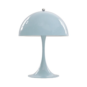 Louis Poulsen Panthella 250 table lamp, pale blue