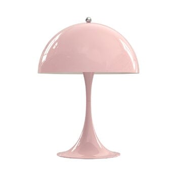 Louis Poulsen Panthella Mini bordslampa, blekrosa