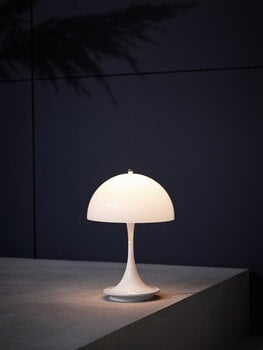 Louis Poulsen Panthella Portable V2 table lamp, opal