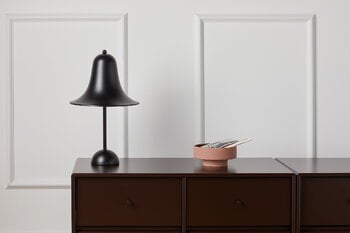 Verpan Lampe de table Pantop 23 cm, noir mat