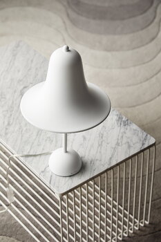 Verpan Pantop table lamp 23 cm, matt white