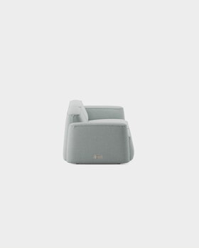 Massproductions Divano Patch 2,5 posti, Romo Linara 253 Swedish grey, immagine extra
