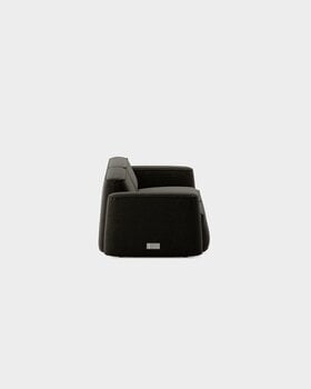 Massproductions Divano Patch 2,5 posti, Romo Linara 90 espresso, immagine extra