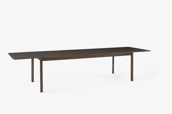 &Tradition Patch HW2 Tisch, 240 cm, Nussbaum geölt – Laminat Dunkelbraun