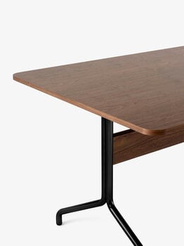 &Tradition Pavilion AV18 table, black - lacquered walnut, extra image