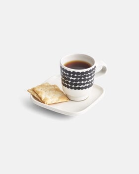 Marimekko Oiva - Siirtolapuutarha espressokuppi ja lautanen