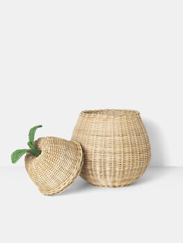 ferm LIVING Pear braided basket