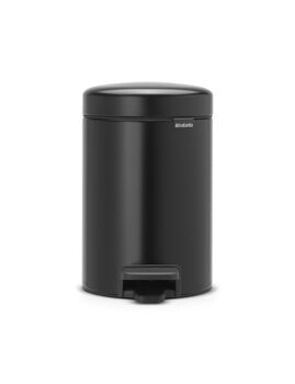 Brabantia newIcon pedal bin, matt black