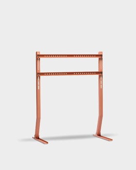 Pedestal Bendy Tall TV-Ständer, Dusty Rose