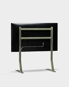 Pedestal Supporto TV Bendy Tall, mossy green