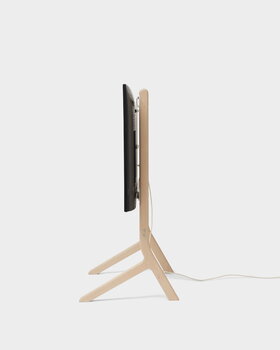 Pedestal Hopper TV-Ständer, Light Oak