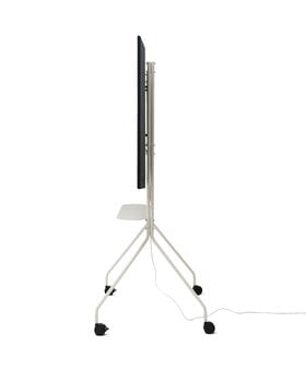 Pedestal Support TV Moon Pro, pearl
