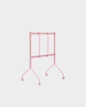 Pedestal Moon Rollin' TV stand, bubble gum, extra image