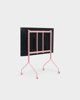 Pedestal Moon Rollin' TV stand, bubble gum, extra image