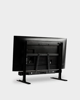 Pedestal Soundbar-kannatin ja kulmarauta, 2 kpl, charcoal