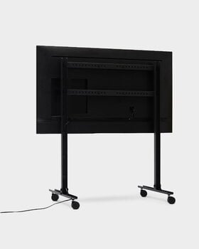 Pedestal Straight Rollin’ TV-Ständer, Charcoal
