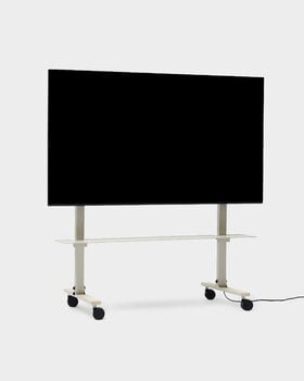 Pedestal Straight Rollin’ tv-bänk, mushroom