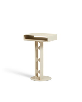 Pedestal Sidekick Tisch, Pearl