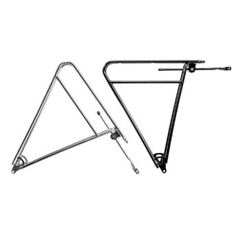 Pelago Bicycles Commuter Rear Rack, polerat rostfritt stål