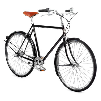 Pelago Bicycles Bristol Fahrrad, M, Schwarz