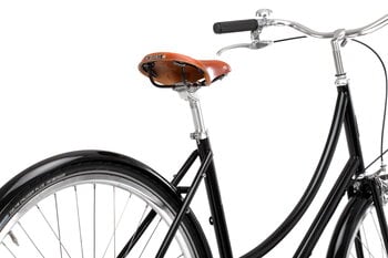Pelago Bicycles Brooklyn polkupyörä, M, musta