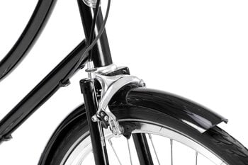 Pelago Bicycles Brooklyn polkupyörä, M, musta