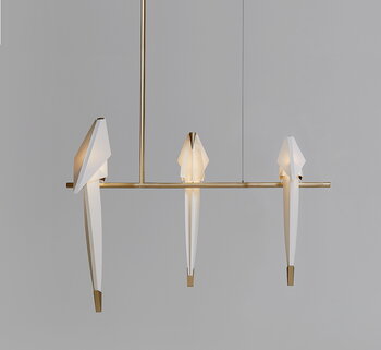 Moooi Lampada a sospensione Perch Light Branch, piccola, dimmerabile, immagine extra