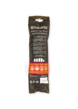 Brabantia Sacchi per cestino PerfectFit da 3 L, 20 pz, A, bianchi, immagine extra