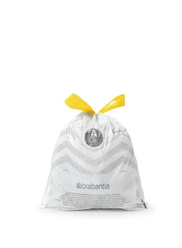 Brabantia Sacchi per cestino PerfectFit da 3 L, 20 pz, A, bianchi, immagine extra