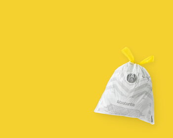 Brabantia Sacchi per cestino PerfectFit da 3 L, 20 pz, A, bianchi, immagine extra