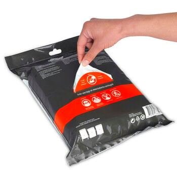 Brabantia Sacs poubelle PerfectFit, 60 L (M), distributeur de 40 pièces