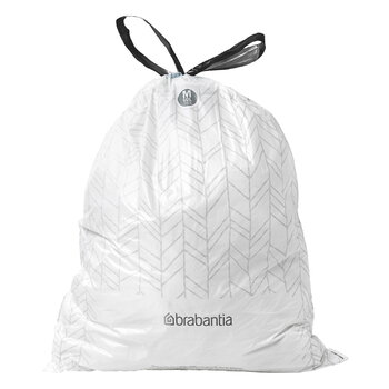 Brabantia PerfectFit bin liners, 60 L (M), dispenser pack of 40 pcs