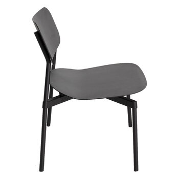 Petite Friture Fromme lounge chair, black